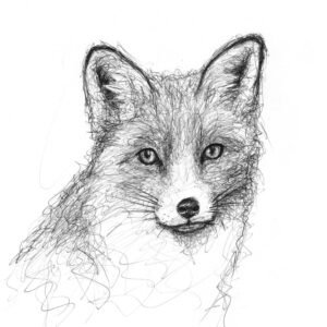Red Fox Giclée Print